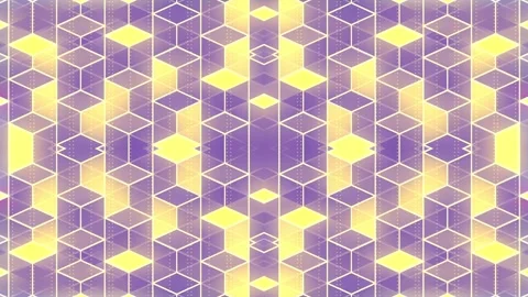 Background with composition of rectangular shapes 3d rendering loop animation 4K Stock Footage 251519360