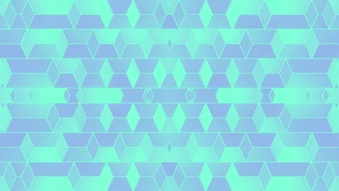 Background with composition of rectangular shapes. 3d rendering loop animation Stock Footage 253769512