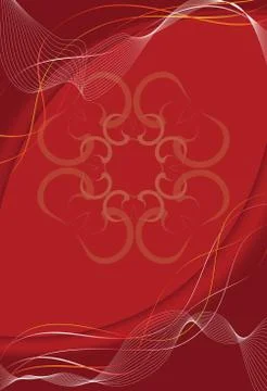 Background Composition, Web Template (Halftone) Stock Illustration