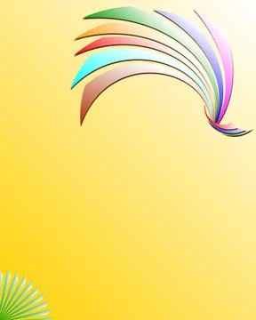 Background Composition, Web Template (Halftone) Stock Illustration