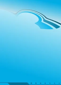 Background Composition, Web Template (Halftone) Stock Illustration