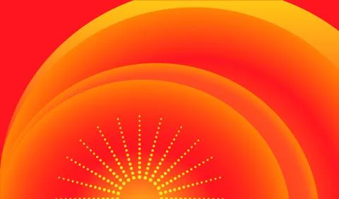 Background Composition, Web Template (Halftone) Stock Illustration