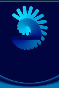 Background Composition, Web Template (Halftone) Stock Illustration