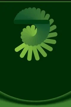 Background Composition, Web Template (Halftone) Stock Illustration