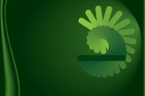 Background Composition, Web Template (Halftone) Stock Illustration