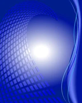 Background Composition, Web Template (Halftone) Illustrazione stock