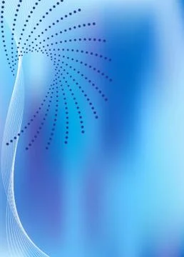 Background Composition, Web Template (Halftone) Stock Illustration