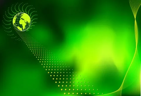 Background Composition, Web Template (Halftone) Stock Illustration