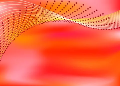 Background Composition, Web Template (Halftone) Stock Illustration