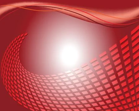 Background Composition, Web Template (Halftone) Stock Illustration