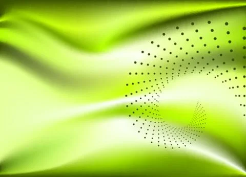 Background Composition, Web Template (Halftone) Stock Illustration