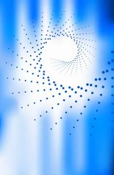 Background Composition, Web Template (Halftone) Illustrazione stock