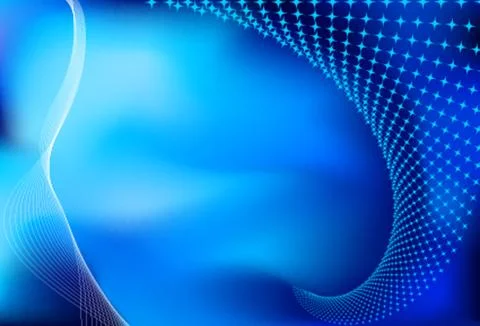 Background Composition, Web Template (Halftone) Stock Illustration