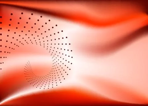 Background Composition, Web Template (Halftone) Stock Illustration