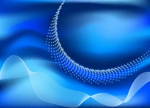 Background Composition, Web Template (Halftone) Stock Illustration