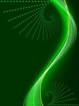 Background Composition, Web Template (Halftone) Stock Illustration