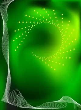 Background Composition, Web Template (Halftone) Stock Illustration