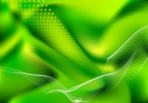 Background Composition, Web Template (Halftone) Stock Illustration