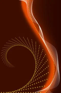 Background Composition, Web Template (Halftone) Stock Illustration