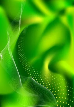 Background Composition, Web Template (Halftone) Stock Illustration