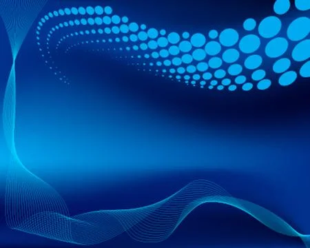 Background Composition, Web Template (Halftone) Stock Illustration