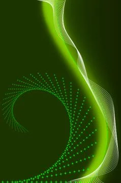 Background Composition, Web Template (Halftone) Stock Illustration