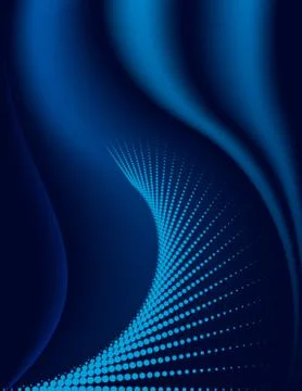 Background Composition, Web Template (Halftone) Stock Illustration