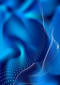 Background Composition, Web Template (Halftone) Stock Illustration