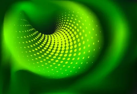 Background Composition, Web Template (Halftone) Stock Illustration