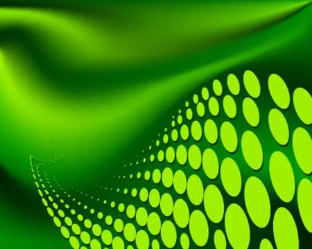 Background Composition, Web Template (Halftone) Stock Illustration