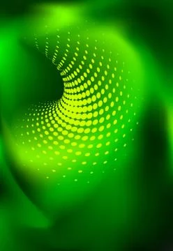 Background Composition, Web Template (Halftone) Stock Illustration