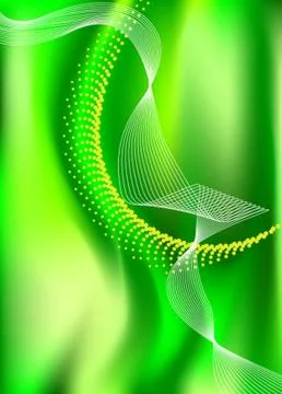 Background Composition, Web Template (Halftone) Stock Illustration