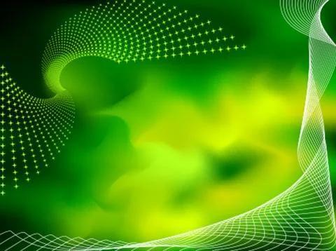 Background Composition, Web Template (Halftone) Stock Illustration