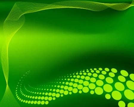 Background Composition, Web Template (Halftone) Stock Illustration