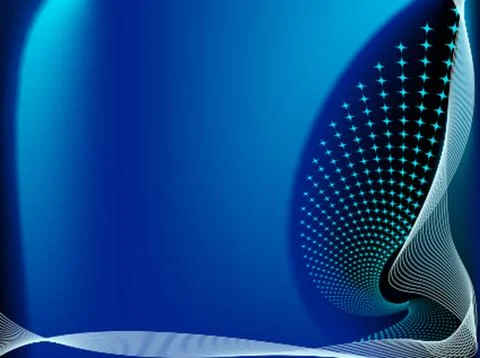 Background Composition, Web Template (Halftone) Stock Illustration