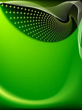 Background Composition, Web Template (Halftone) Stock Illustration