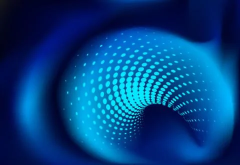 Background Composition, Web Template (Halftone) Stock Illustration