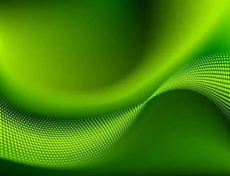 Background Composition, Web Template (Halftone) Stock Illustration