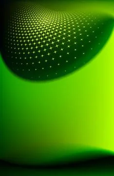 Background Composition, Web Template (Halftone) Stock Illustration