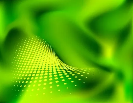 Background Composition, Web Template (Halftone) Stock Illustration