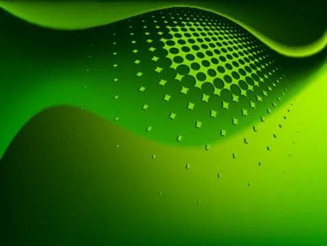 Background Composition, Web Template (Halftone) Stock Illustration