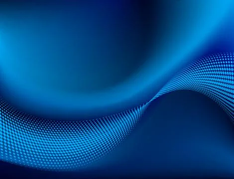 Background Composition, Web Template (Halftone) Stock Illustration