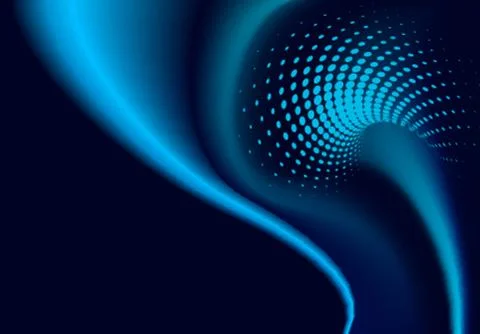 Background Composition, Web Template (Halftone) Stock Illustration