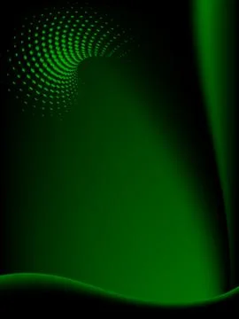 Background Composition, Web Template (Halftone) Stock Illustration