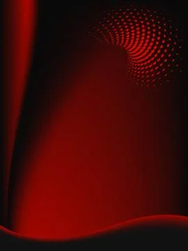 Background Composition, Web Template (Halftone) Illustrazione stock