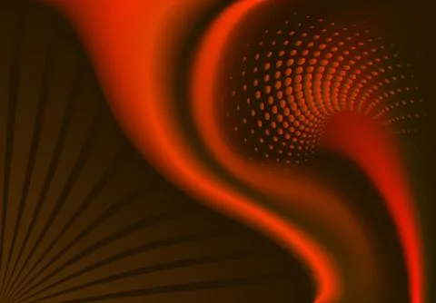 Background Composition, Web Template (Halftone) Stock Illustration