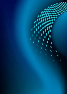 Background Composition, Web Template (Halftone) Stock Illustration