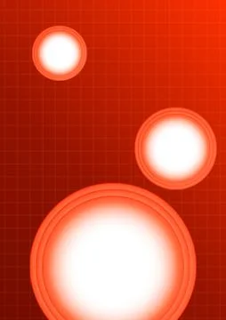 Background Composition, Web Template (Halftone) Stock Illustration