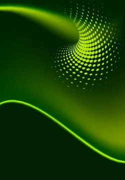 Background Composition, Web Template (Halftone) Illustrazione stock