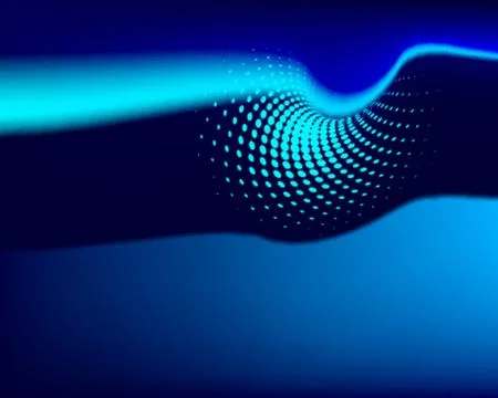 Background Composition, Web Template (Halftone) Stock Illustration